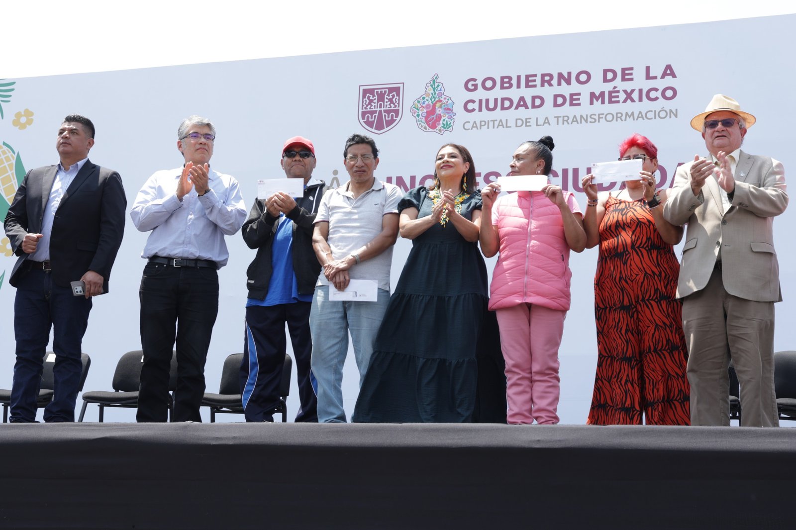 Brugada proyecta beneficiar a 155 mil personas con el Ingreso Ciudadano Universal durante 2026