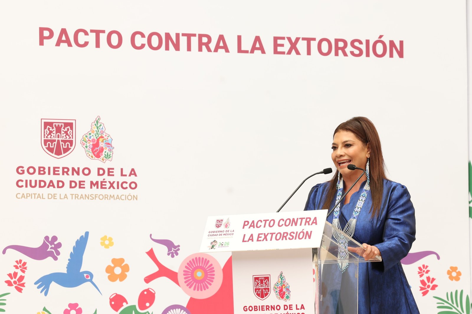 Habrá Cero Tolerancia contra la Extorsión en la Ciudad de México