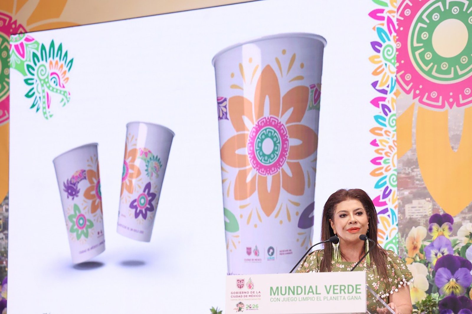 Anuncia Clara Brugada 10 ejes para consolidar un Mundial Verde con una visión Medioambiental en la CDMX