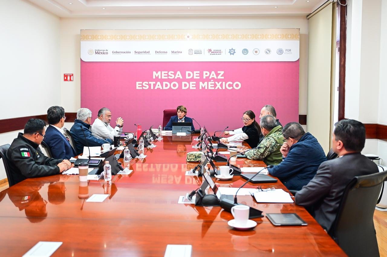 Gobierno del Estado de México mejora la percepción de seguridad