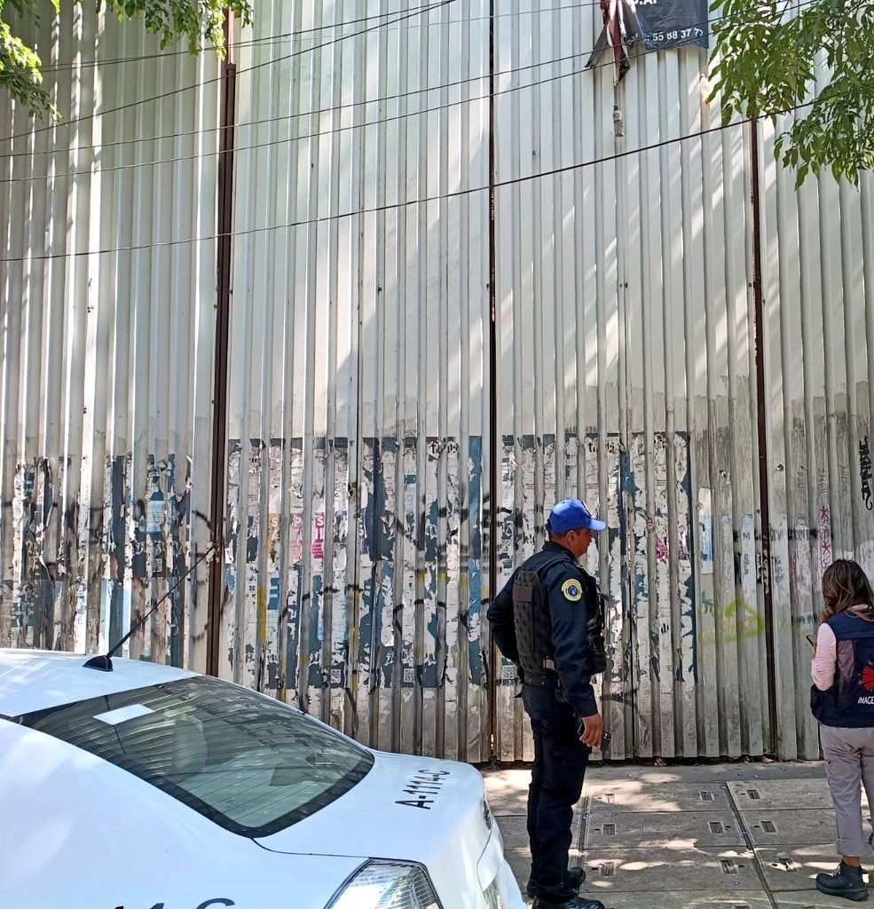 Alcaldía Cuauhtémoc denuncia tala no autorizada en la colonia San Rafael