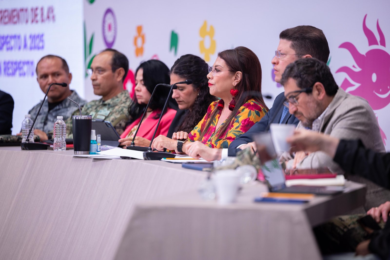 Destaca Brugada disminución del 66 por ciento en delitos de alto impacto en marzo de 2026