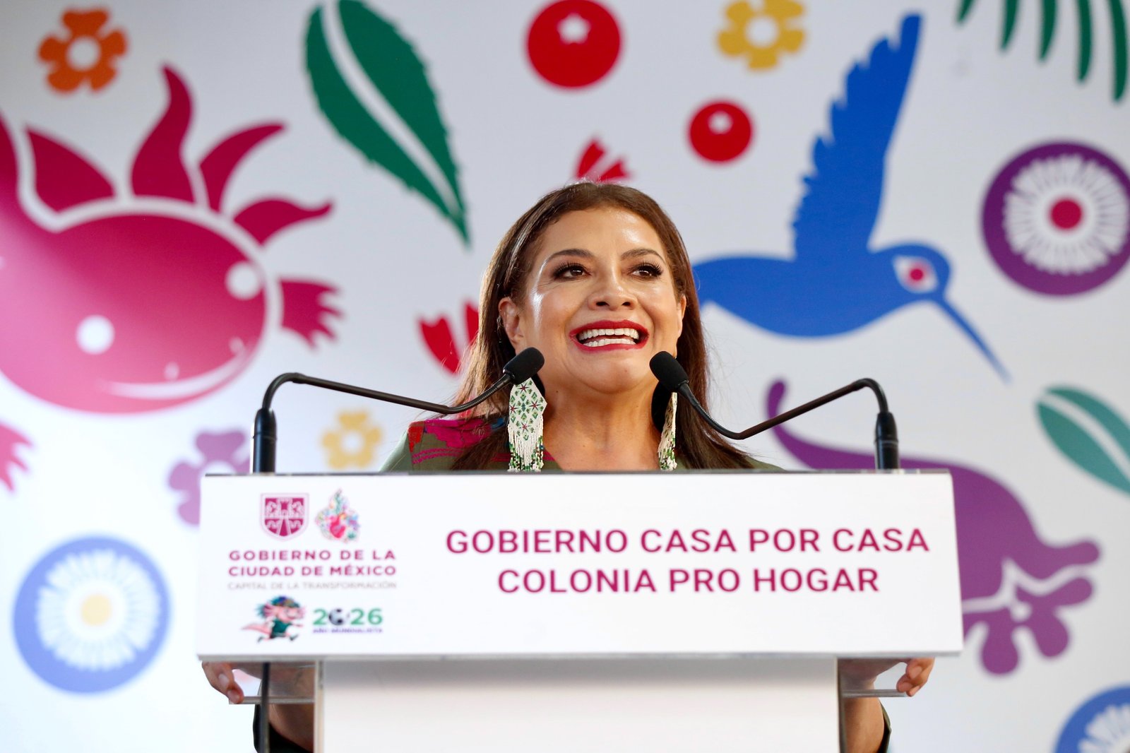 Clara Brugada anuncia renovación integral en colonia Pro Hogar, Azcapotzalco