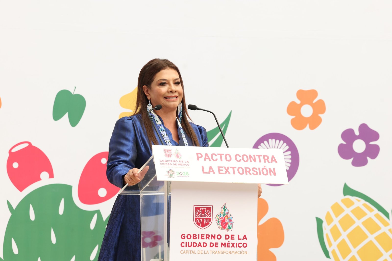 Habrá Cero Tolerancia contra la Extorsión en la Ciudad de México