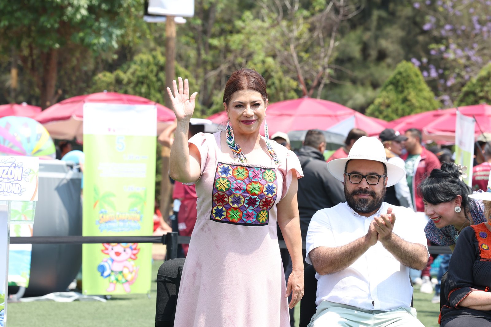 Inaugura Clara Brugada Santo Chapuzón Vacacional en Utopía Magdalena Mixiuhca