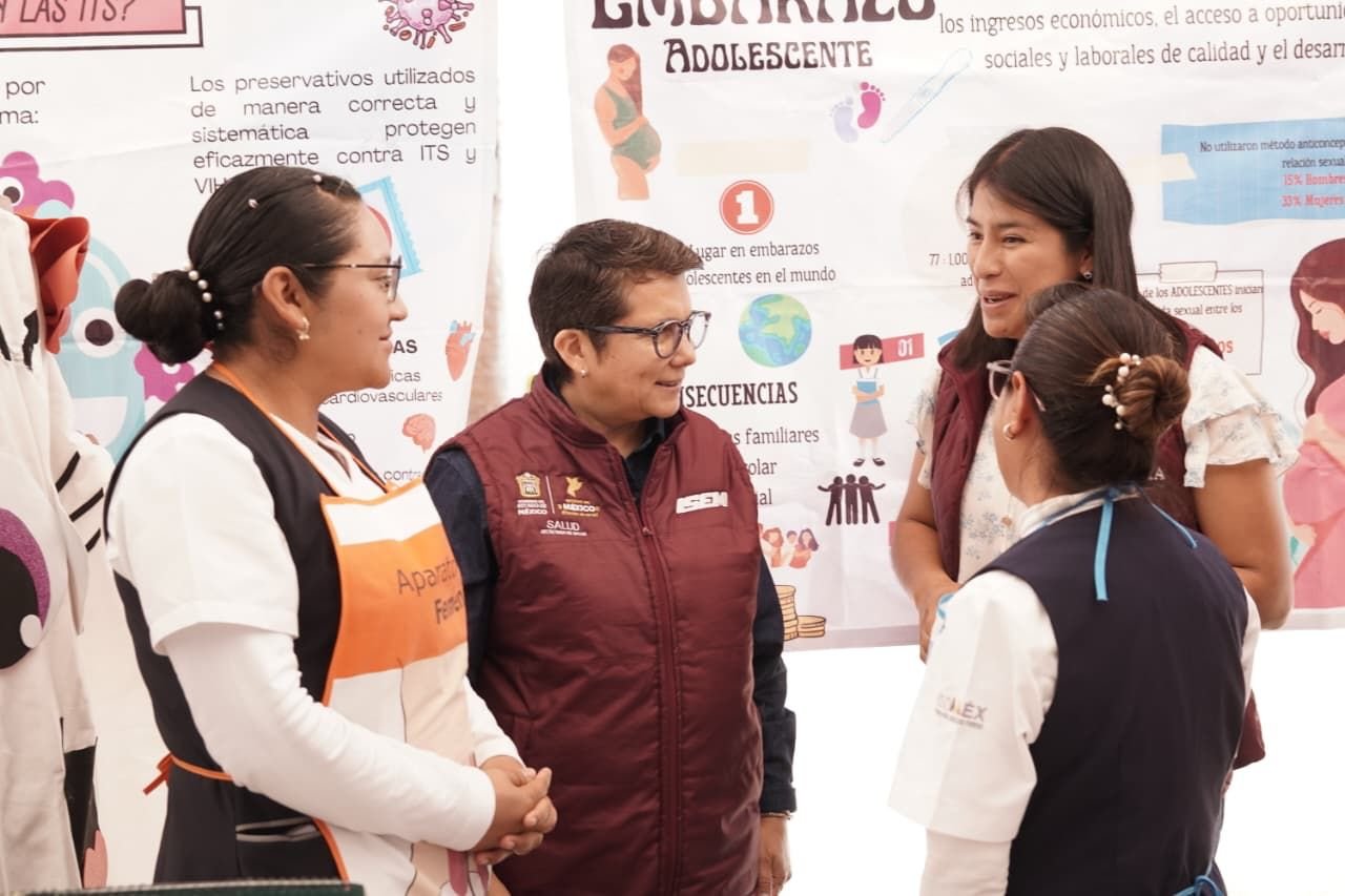 Arranca Gobierno del Estado de México Semana Nacional de Vacunación 2026