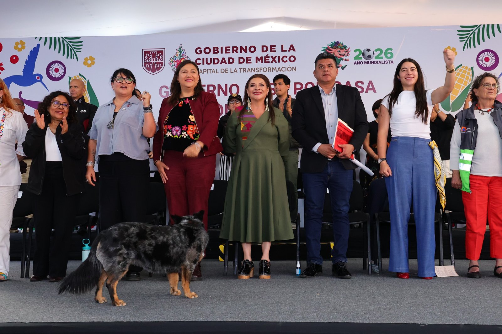 Clara Brugada anuncia renovación integral en colonia Pro Hogar, Azcapotzalco