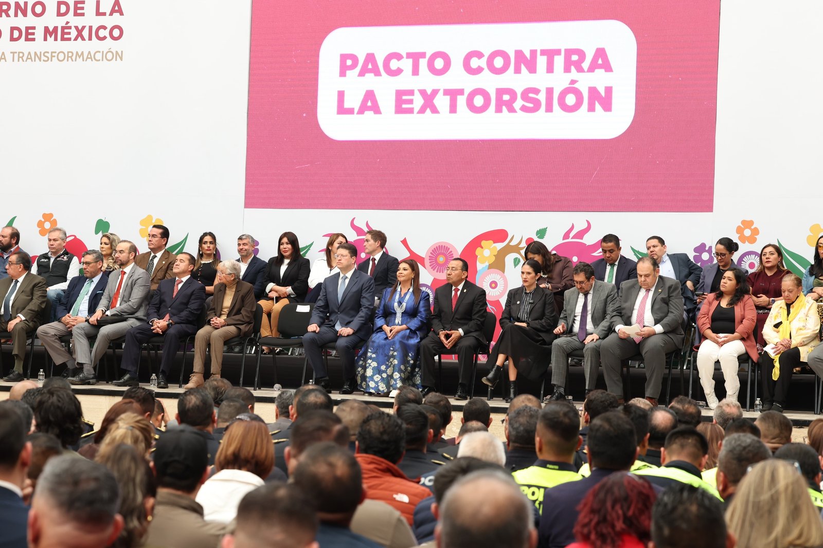 Habrá Cero Tolerancia contra la Extorsión en la Ciudad de México