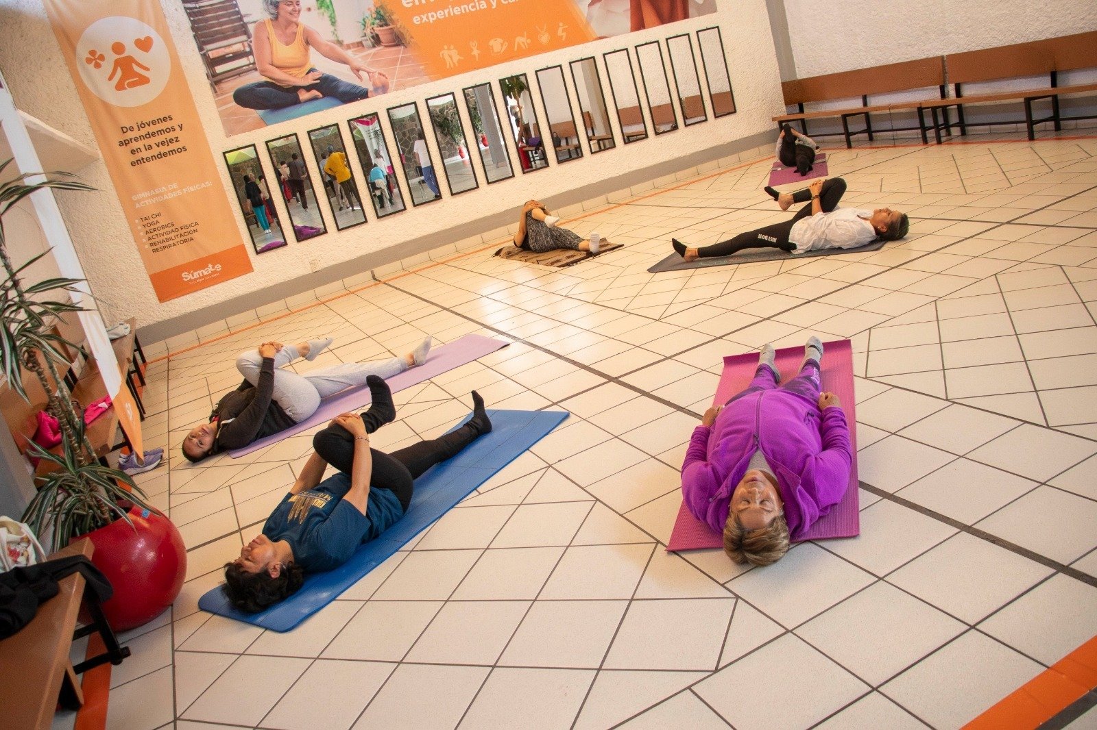 Gobierno del Estado de México ofrece atención integral a adultos mayores en Casa de Día