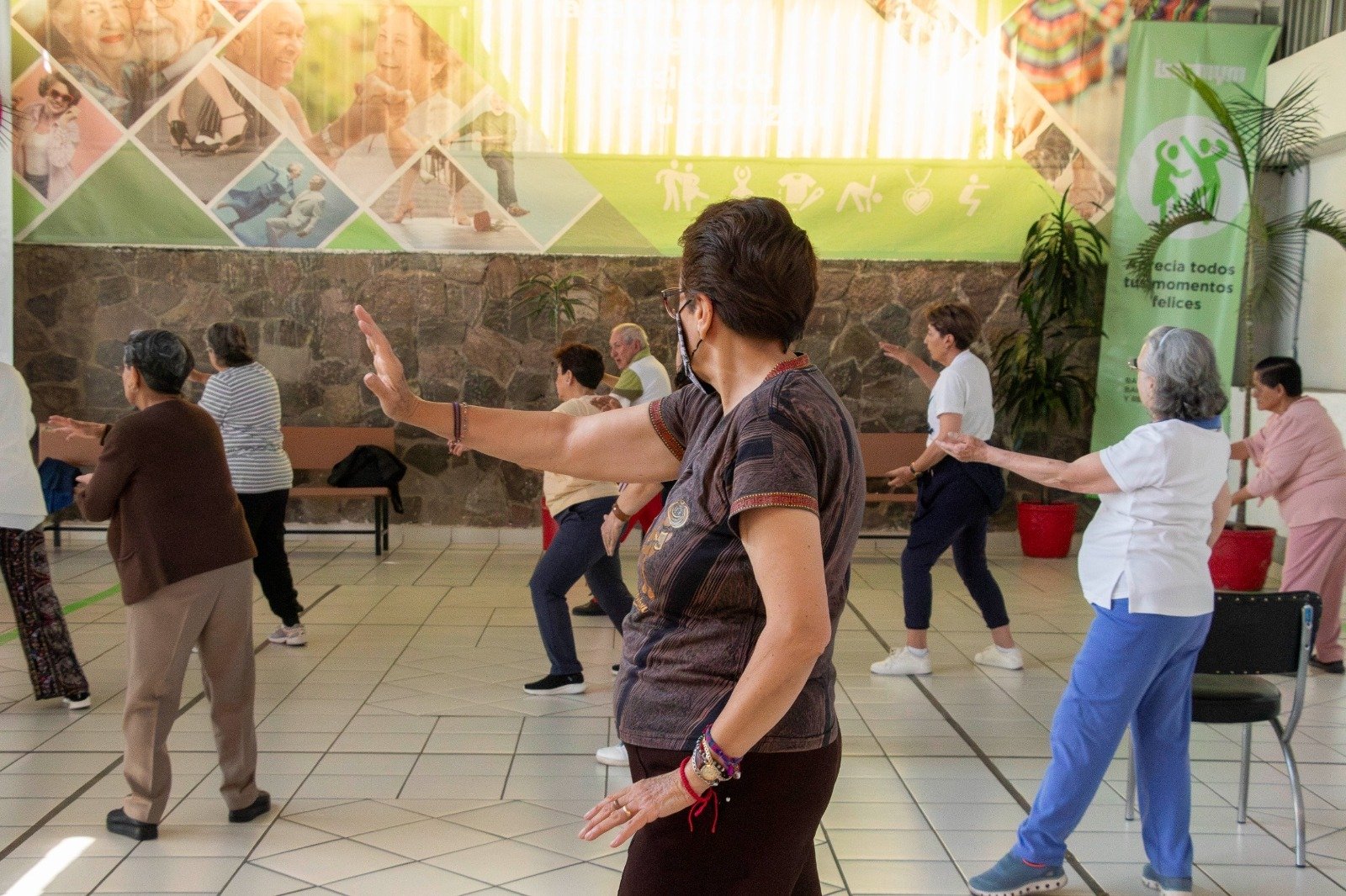 Gobierno del Estado de México ofrece atención integral a adultos mayores en Casa de Día