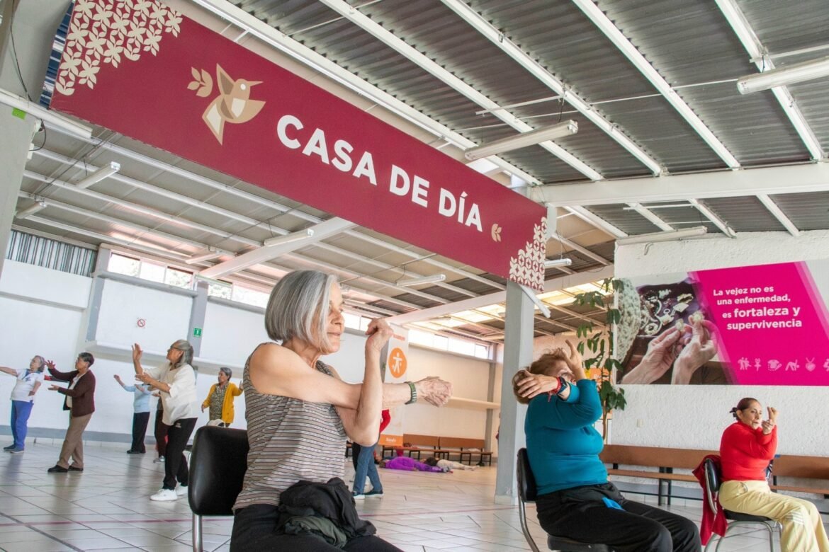 Gobierno del Estado de México ofrece atención integral a adultos mayores en Casa de Día