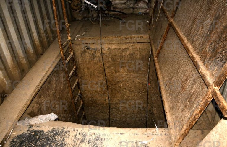 Aseguran túnel clandestino conectado a ducto de Pemex en Nuevo León