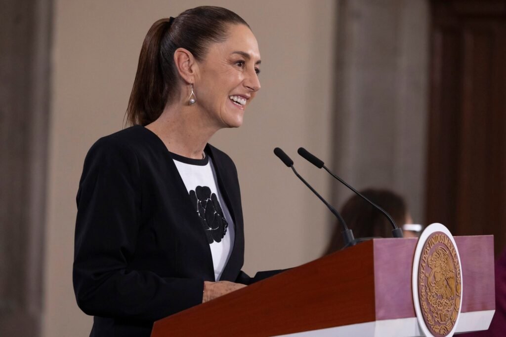 Critica Sheinbaum que oposición busque una confrontación entre México y EU