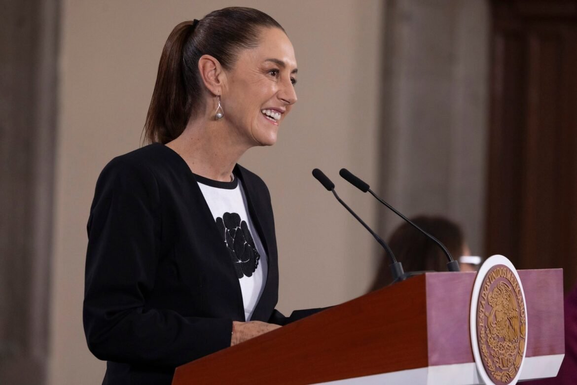 Critica Sheinbaum que oposición busque una confrontación entre México y EU