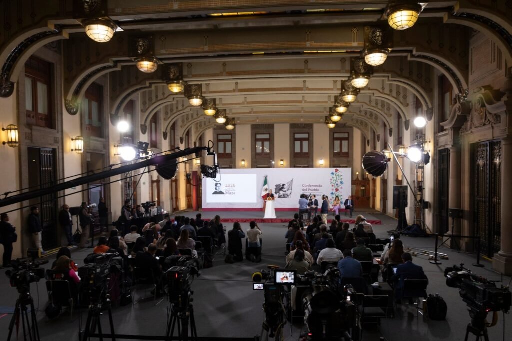“Nuestro gobierno está fuerte y sólido": Sheinbaum