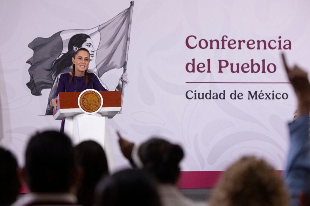 “Colaboración entre México y EU debe respetar la Constitución”: Sheinbaum