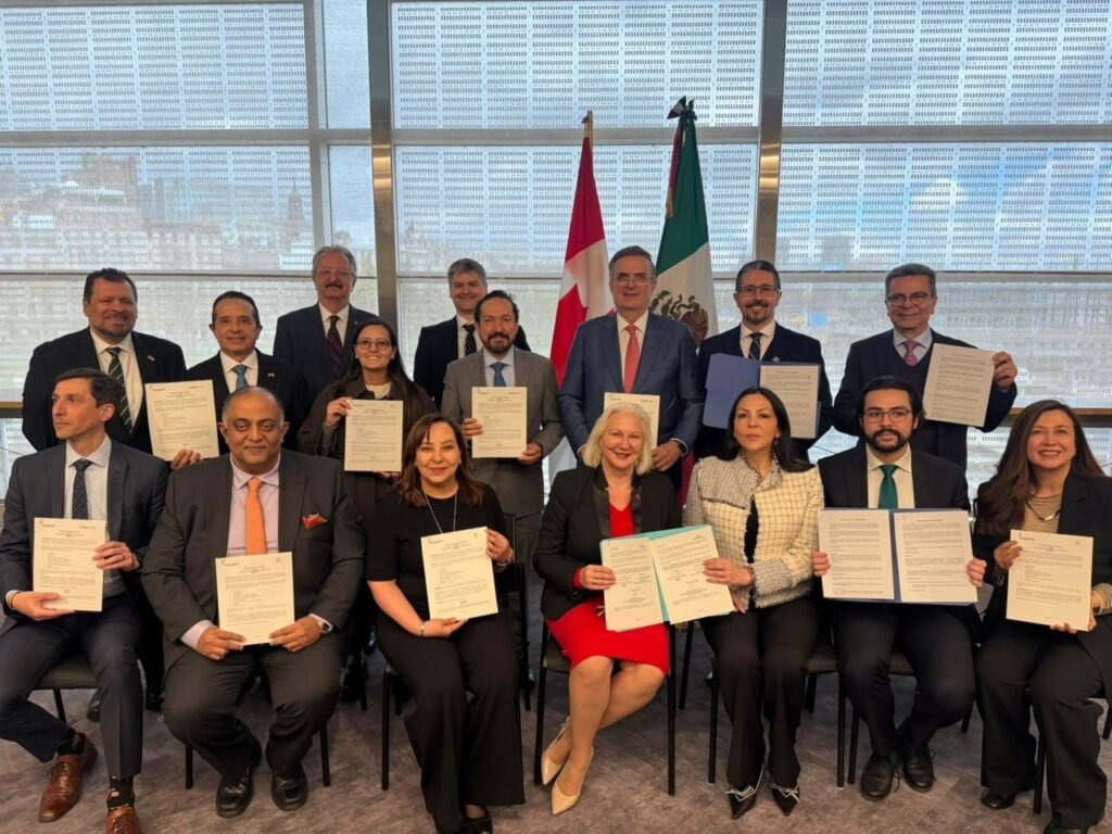 Fortalecen México y Canadá cooperación en salud e industria farmacéutica