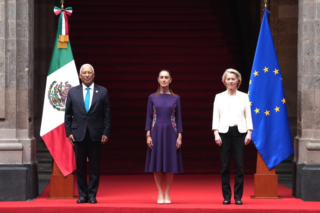 Firman México y la Unión Europea acuerdos para fortalecer comercio, inversiones y cooperación bilateral