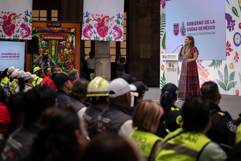 Convoca Clara Brugada a participar en el Primer Simulacro Nacional 2026