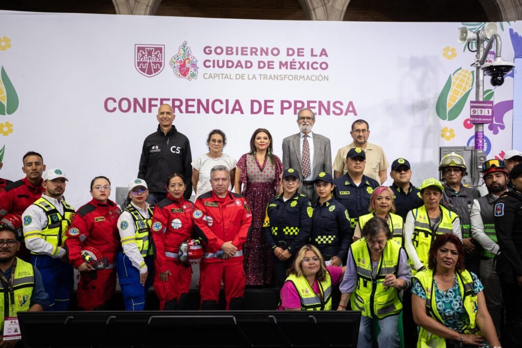 Convoca Clara Brugada a participar en el Primer Simulacro Nacional 2026