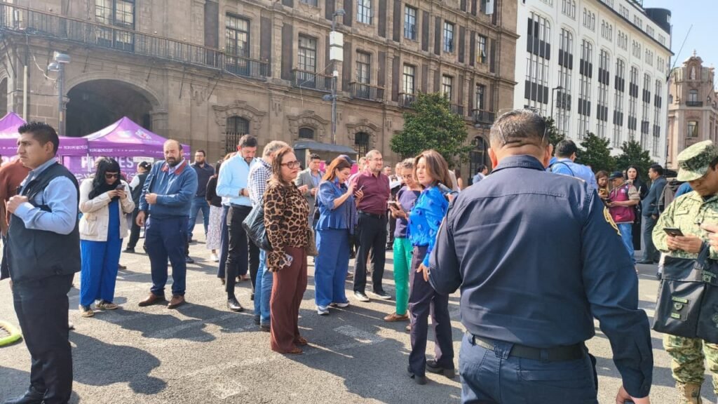 Saldo blanco en la CDMX por sismo con epicentro en Oaxaca