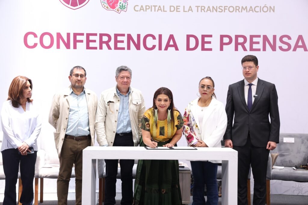 Presenta Brugada reformas a los reglamentos de tránsito y de la Ley de Movilidad de la CDMX