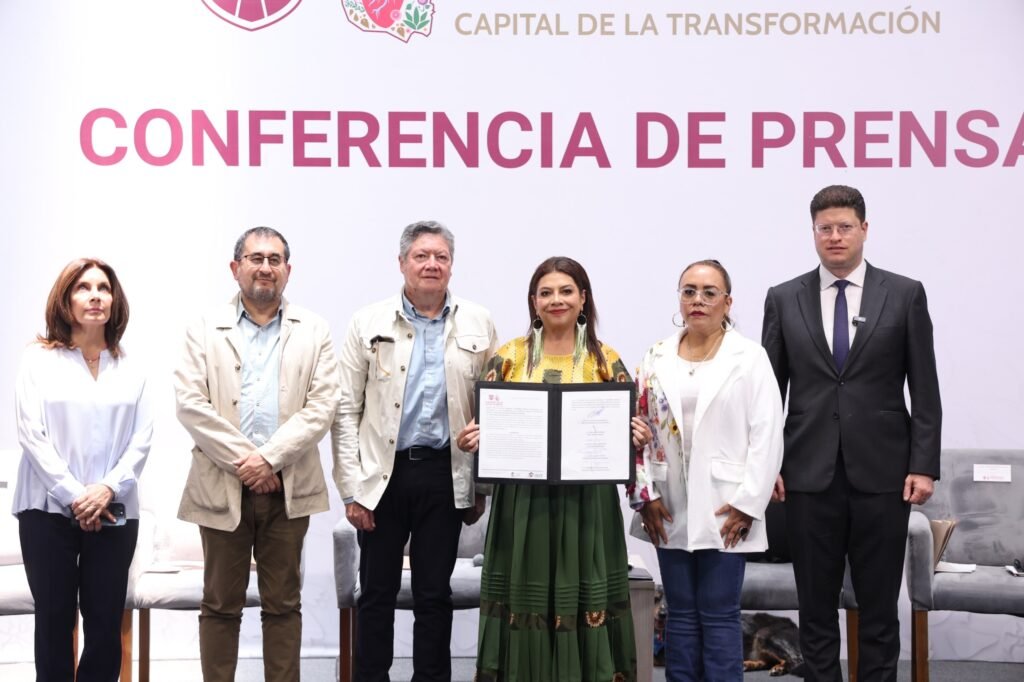 Presenta Brugada reformas a los reglamentos de tránsito y de la Ley de Movilidad de la CDMX