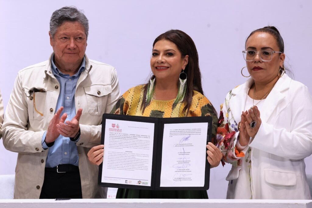 Presenta Brugada reformas a los reglamentos de tránsito y de la Ley de Movilidad de la CDMX