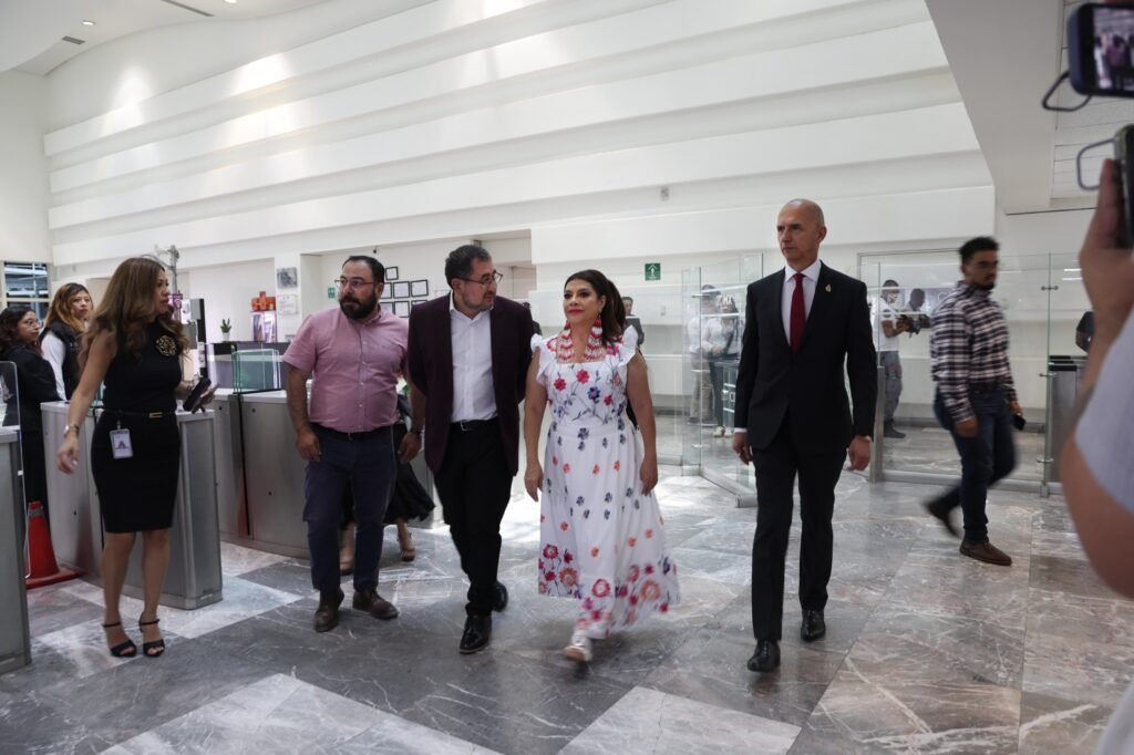 Destaca Clara Brugada éxito del simulacro nacional en la capital con participación de 8.6 millones de personas