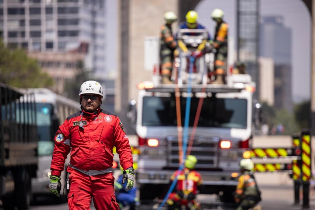 Destaca Clara Brugada éxito del simulacro nacional en la capital con participación de 8.6 millones de personas