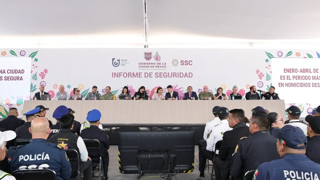 A 19 meses del inicio de este Gobierno, los delitos de alto impacto siguen a la baja: Brugada