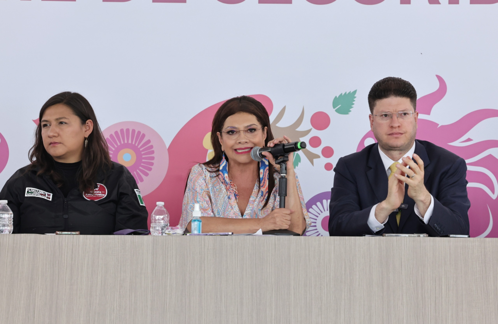 A 19 meses del inicio de este Gobierno, los delitos de alto impacto siguen a la baja: Brugada