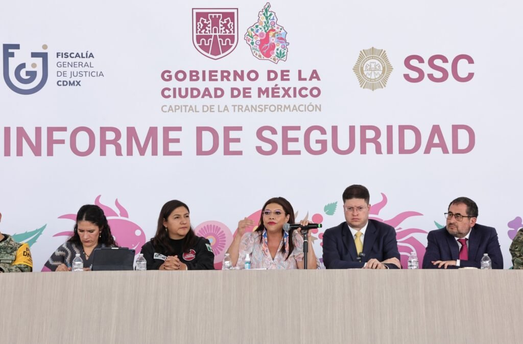 A 19 meses del inicio de este Gobierno, los delitos de alto impacto siguen a la baja: Brugada