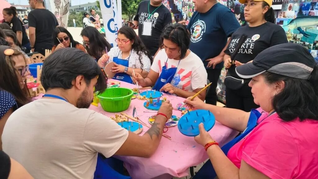 Más de 20 mil personas asistieron a la feria de Museos del Centro Histórico
