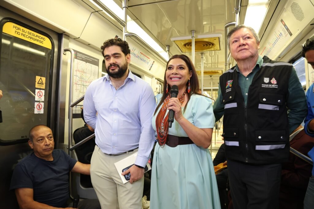 Supervisa Clara Brugada avances de modernización del Metro