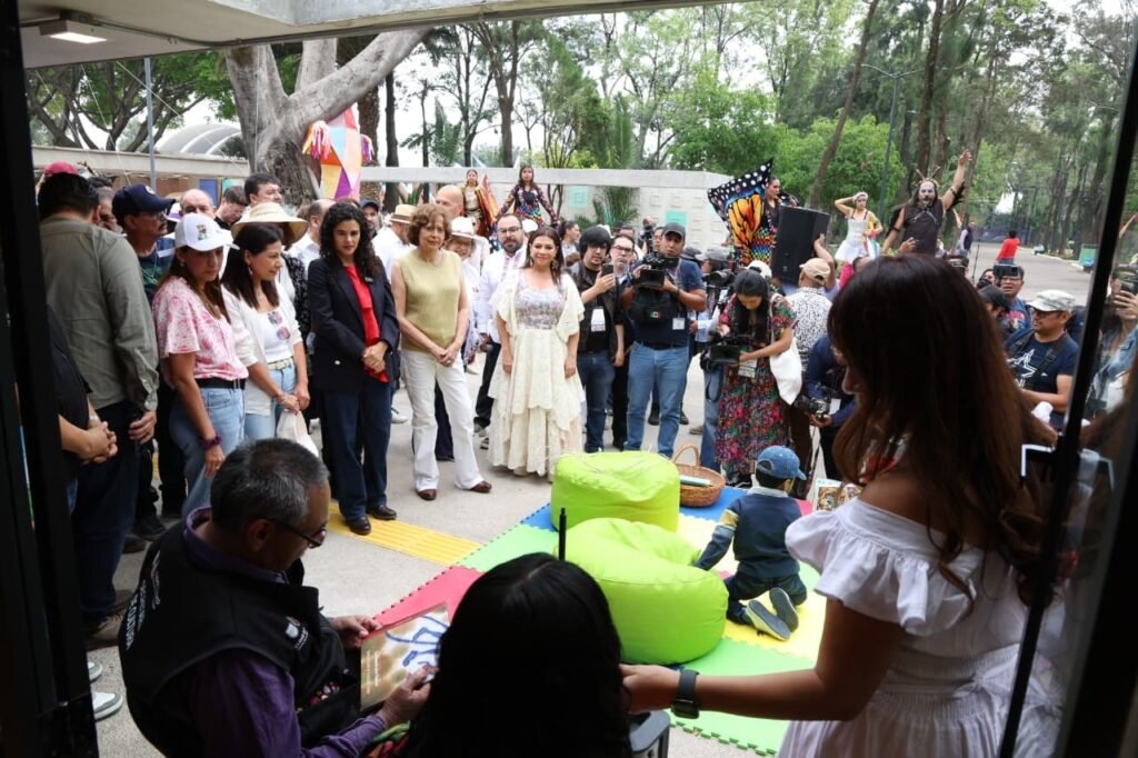 Clara Brugada inaugura Utopía "La Heróica", en Venustiano Carranza