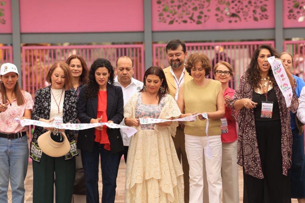 Clara Brugada inaugura Utopía "La Heróica", en Venustiano Carranza