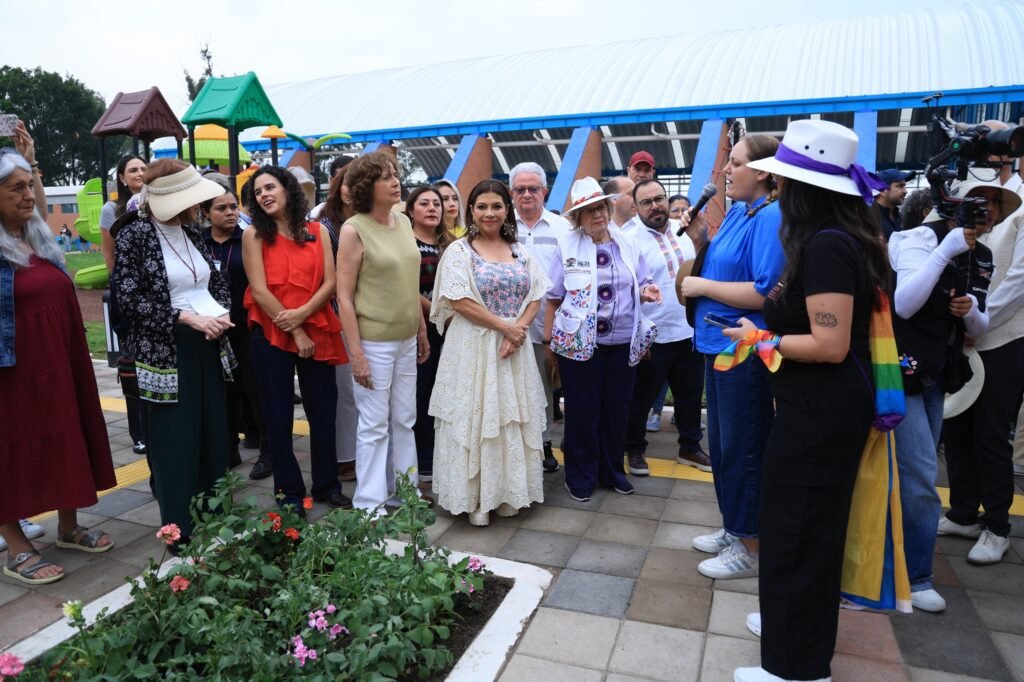Clara Brugada inaugura Utopía "La Heróica", en Venustiano Carranza