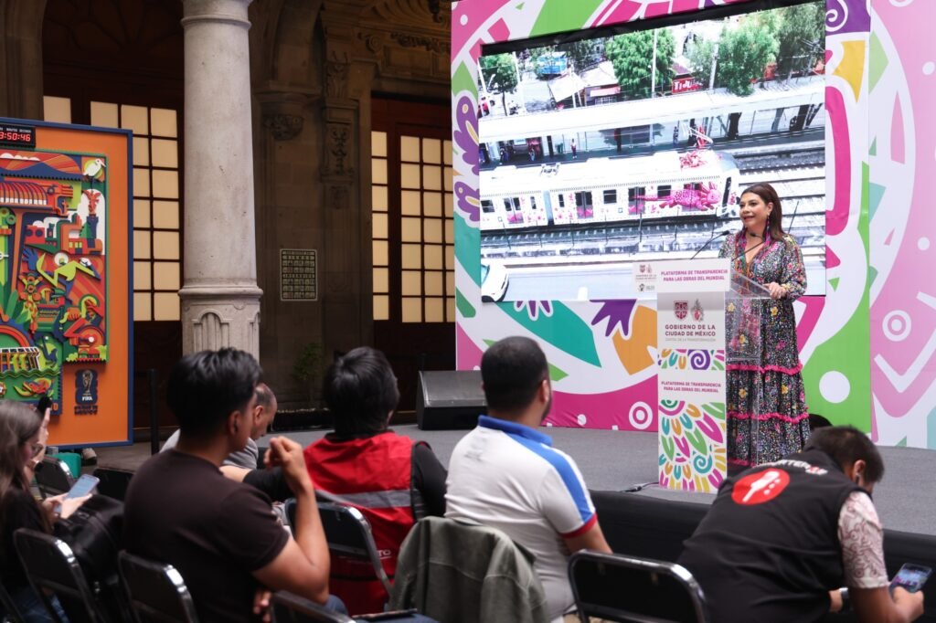 Clara Brugada presenta plataforma de Transparencia para Consultar las Obras del Mundial 2026