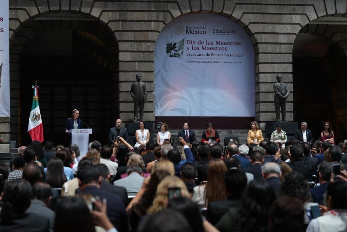 Anuncian aumento salarial del 9 por ciento para las y los maestros