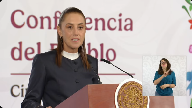 Conferencia de la presidenta Sheinbuam Pardo - 26-05-26