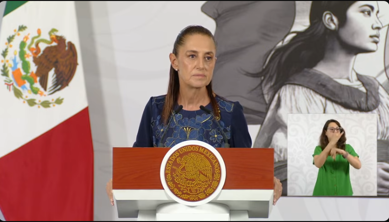 Conferencia de la presidenta Sheinbaum Pardo - 28-05-26
