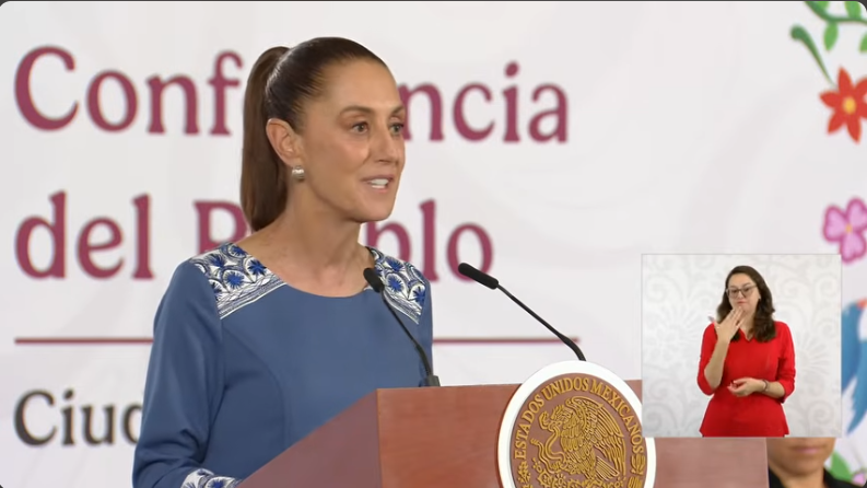 Conferencia de la presidenta Sheinbaum Pardo - 29-05-26
