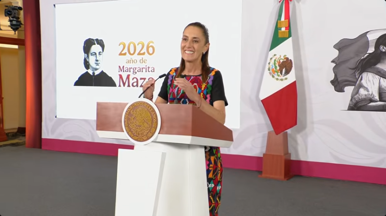 Conferencia de la presidenta Sheinbaum Pardo - 20-05-26
