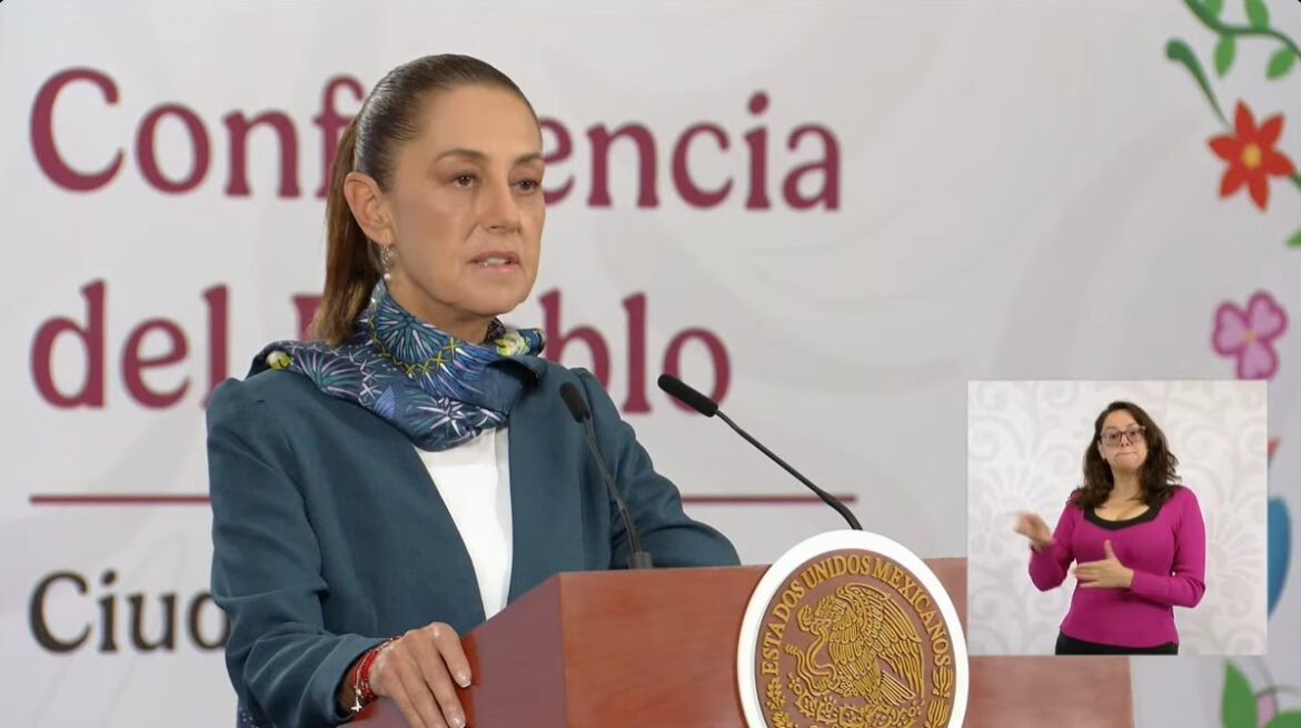 Conferencia de la presidenta Sheinbaum Pardo - 12-05-26