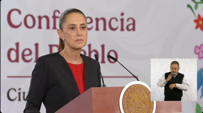 Conferencia de la presidenta Sheinbaum Pardo - 21-05-26