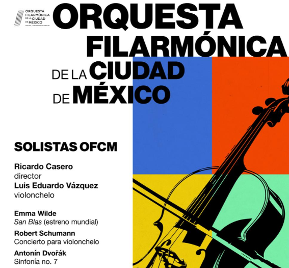 OFCM presenta el magno estreno mundial de San Blas de Emma Wilde
