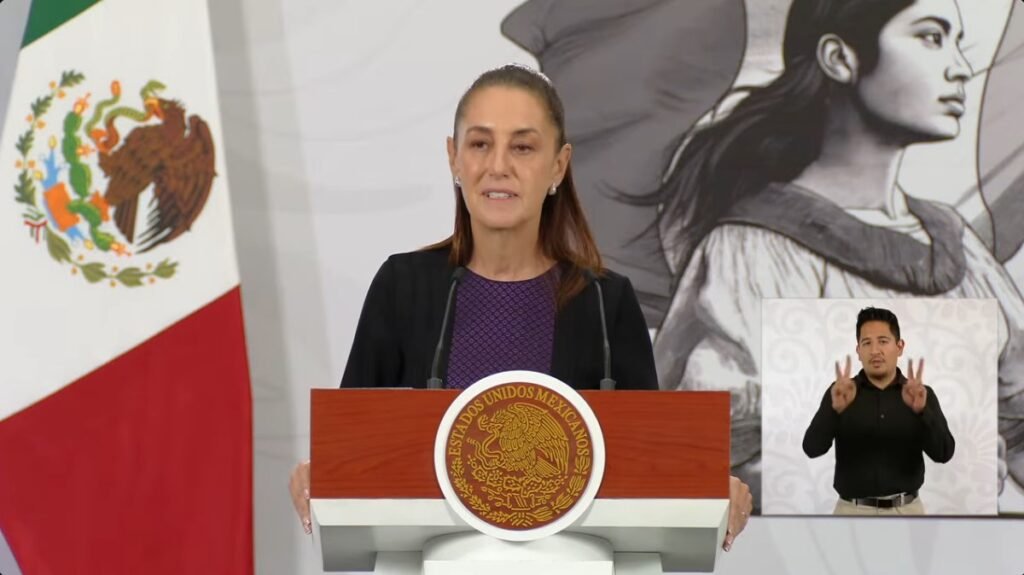 Conferencia de la presidenta Sheinbaum Pardo - 11-05-26