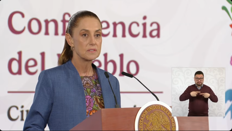 Conferencia de la presidenta Sheinbaum Pardo - 27-05-26