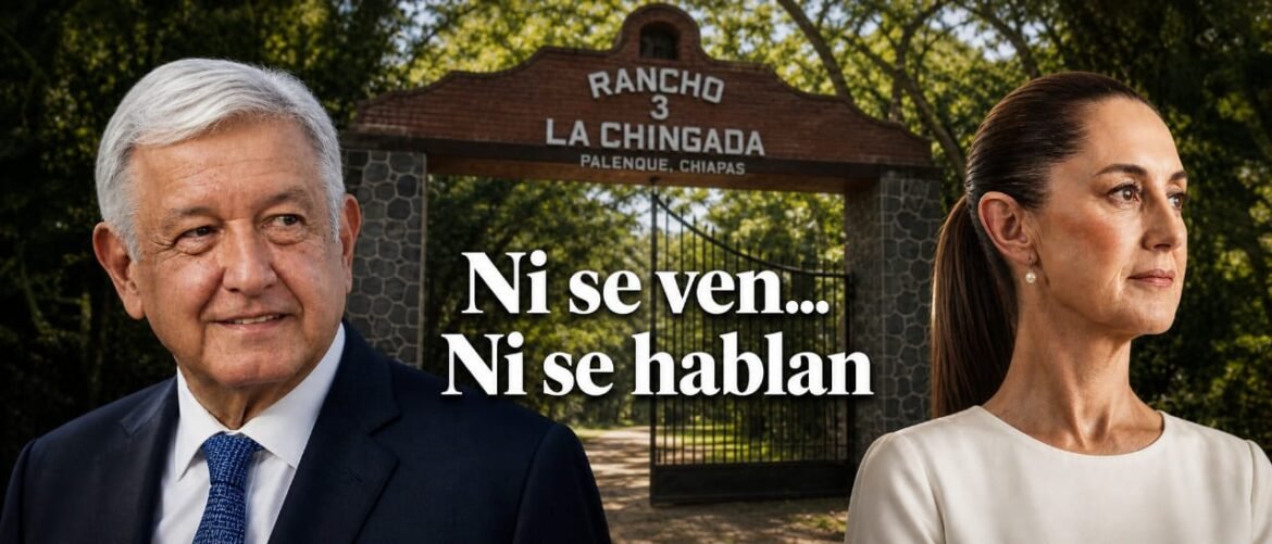 Niega Sheinbaum posible reunión con López Obrador
